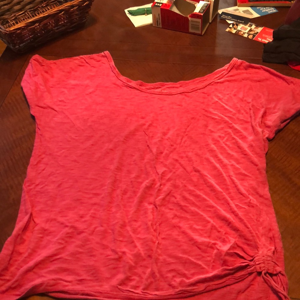 Victoria Secret pink shirt